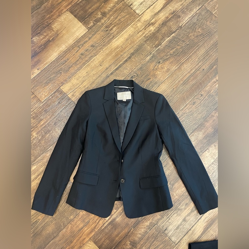 Banana republic suit jacket